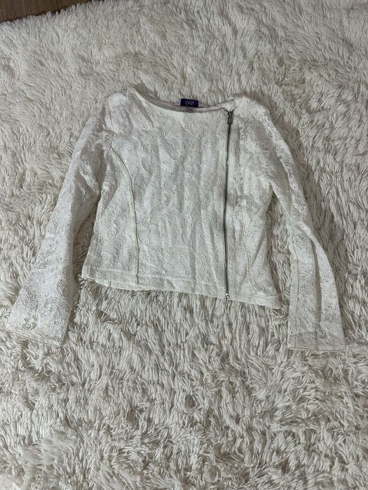 кофта с замком для девочек