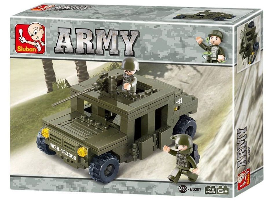 Sluban army M38-B0297
