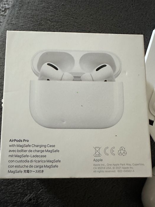 Casti Apple Airpods pro