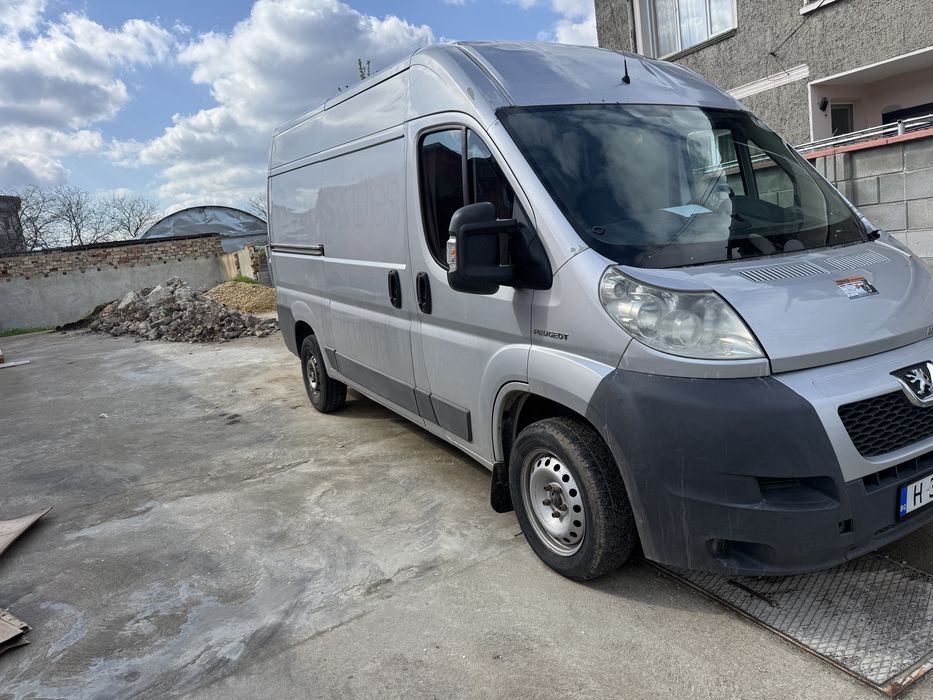 Peugeot boxer 3.0 HDI/ перфектен двигател и скорости