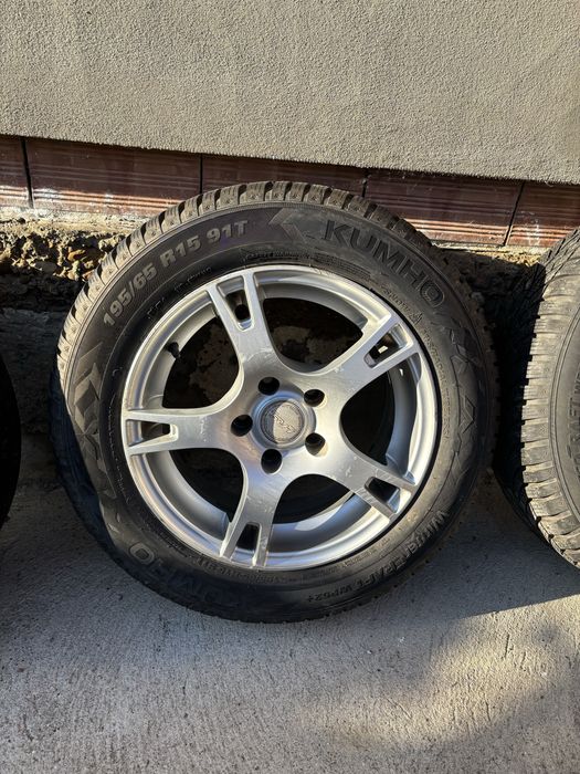 Джанти с гуми 195/65/15R