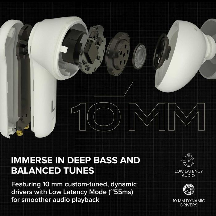 CREATIVE Zen Air Plus леки безжични слушалки за поставяне в ушите