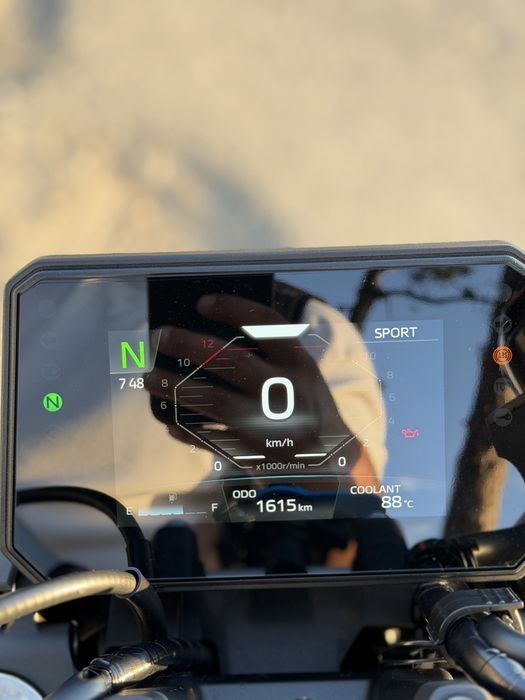 Yamaha MT-07 2025