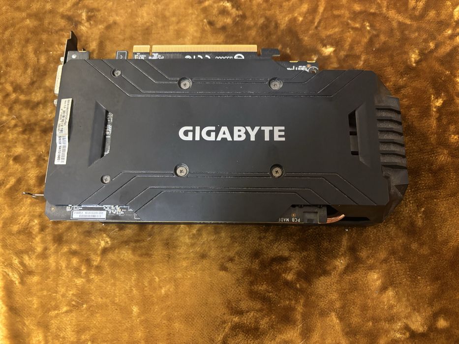 Nvidia GTX 1060 6gb