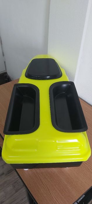 Coca carcasa Navomodel Plantat, Barcuta Nadit, Navomag , kit construit