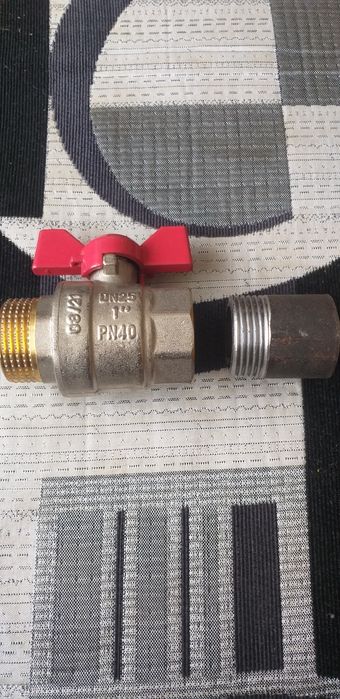 Кран шаровый DN25