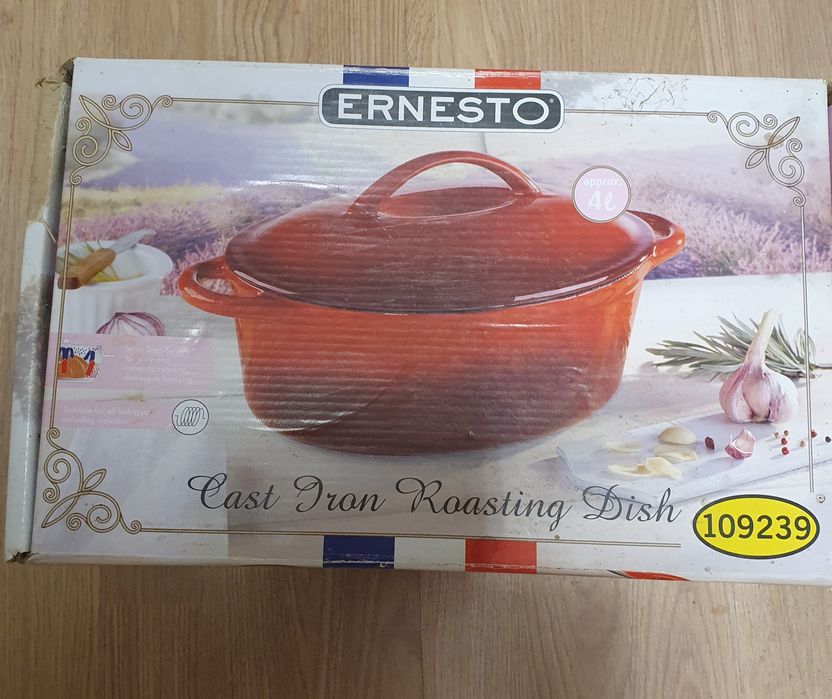 Vas gatit din fonta Ernesto