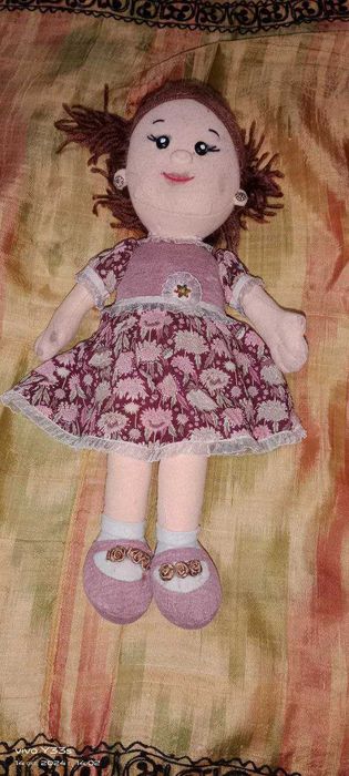 Куклы мягкие для малышки