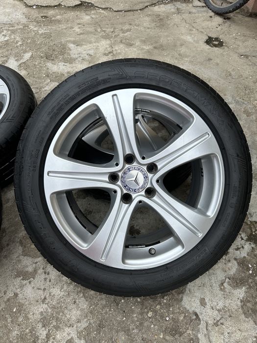 Jante 5x112 CB 66.6 R17+ Cauciucuri vara
