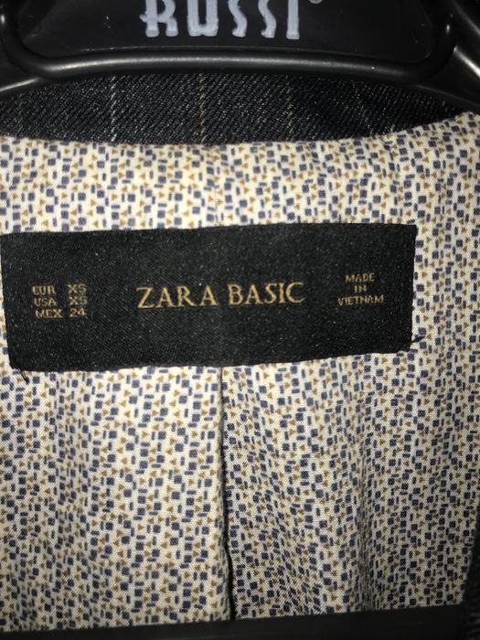 пиджак зара оригинал