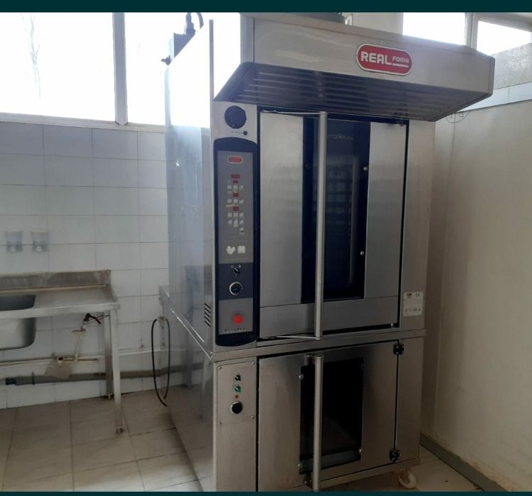 Cuptor rotativ 10 tavi 60x40 cu dospitor