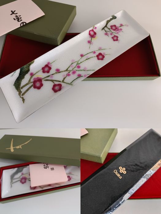 Японска кутия, ветрила, клечки за хранене, за горене, топка, и др.