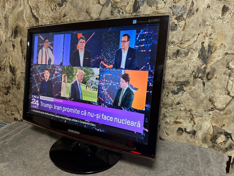 TV LCD SAMSUNG  T240 HD .Diagonala 60 cm FULL HD