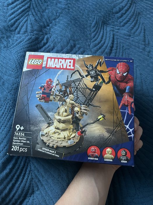 Продам лего Spider man