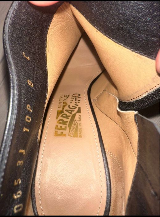 Ботильоны Salvatore Feragamo