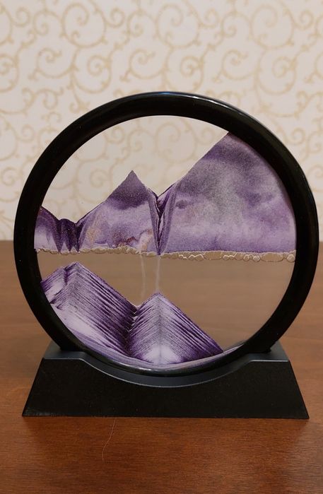 Картина падающий "Зыбучий песок "