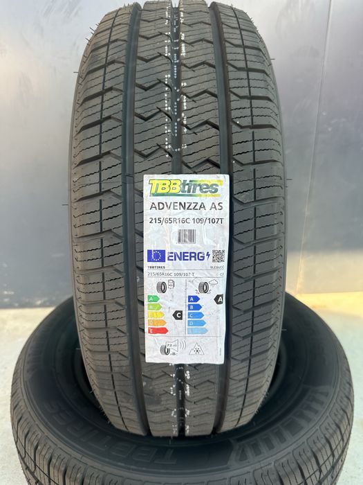 Нови Всесезонни Бусови Гуми TBB TIRES ADVENZZA AS 215/65R16C 109/107T 2156516 2156516C