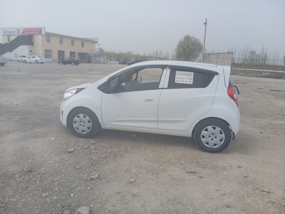 Chevrolet spark 2 pozitsiya