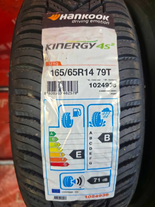 Anvelope VARA IARNA - 165/65/14 - HANKOOK - NOI - DOT 2020 !