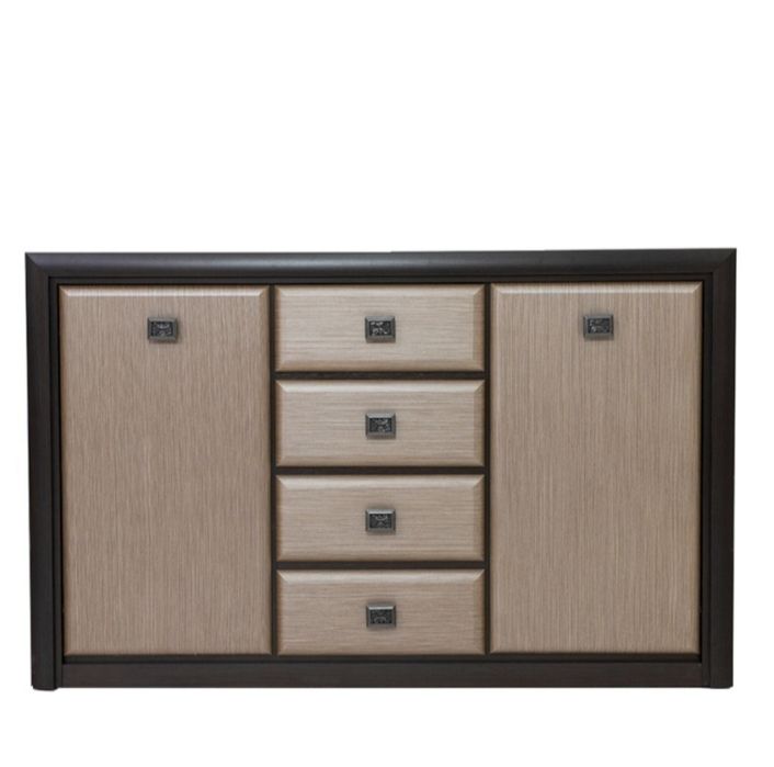 Комод Гербор КОМ2D45, 150x40x93.5 см, темно-коричневый