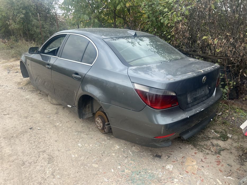 Бмв bmw e60 530d 218к.с на части