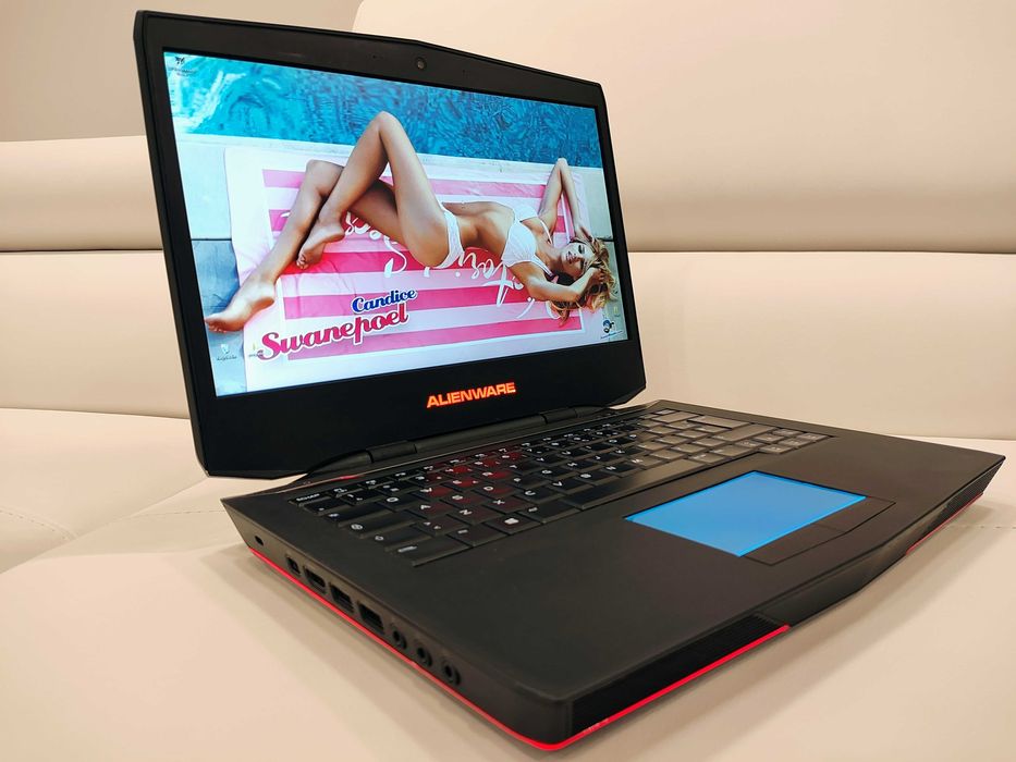 Laptop gaming ALIENWARE ,intel core i7- 3,7 ghz ,video 4 GB nvidia