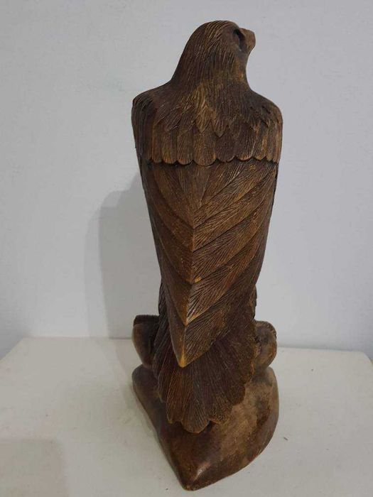 Statueta vintage vultur