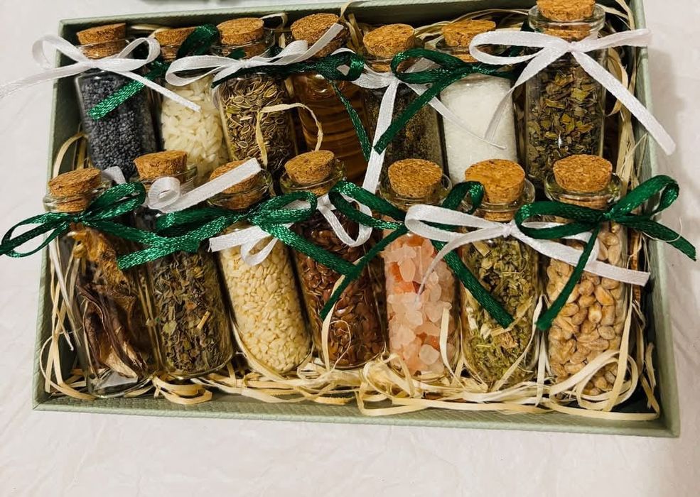 Sticluțe cu mirodenii ptr mirul bebelusului