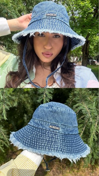 Нови шапки Jacquemus от 100% памук