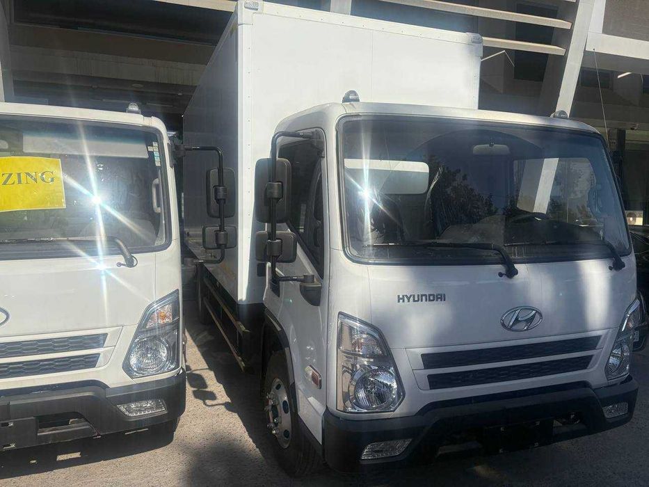 Изотермический фургон на базе Hyundai Mighty EX8