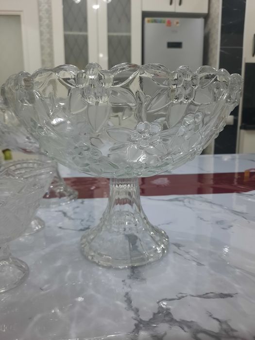 Посуды стекляное