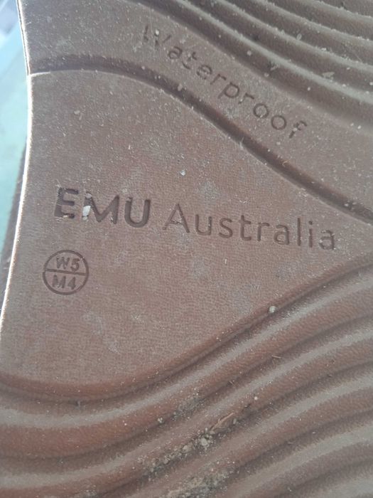 Дамски кафяви ботуши