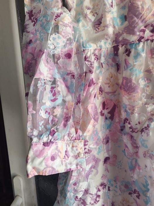 Rochie înflorată