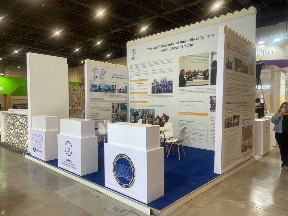 Застройка Выставочных стендов под ключ