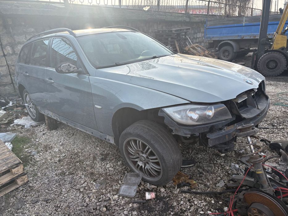 БМВ е91 330хд ръчка на части
