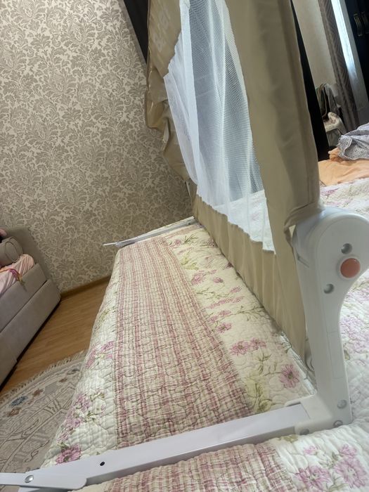 Бортик для кровати и коньки 29 рр