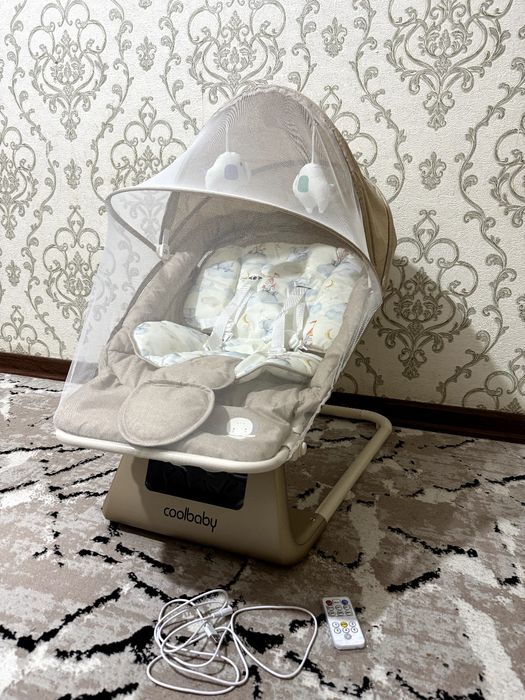 Многофункциональный электрический шезлонг Coolbaby
