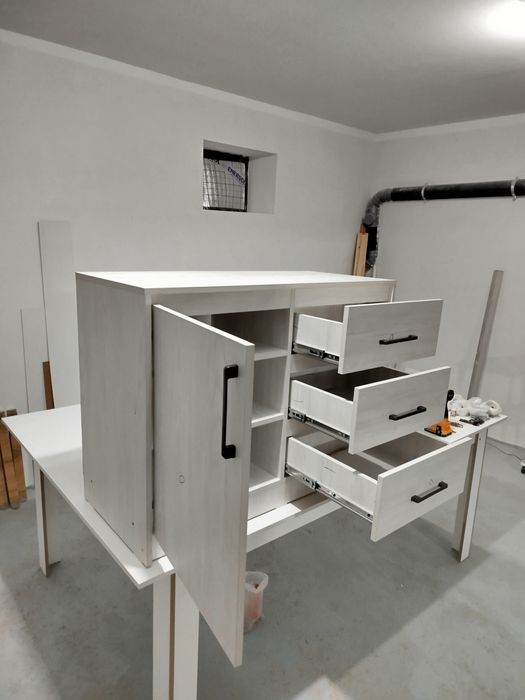 Комод 1 шкафчик 3 ящиков