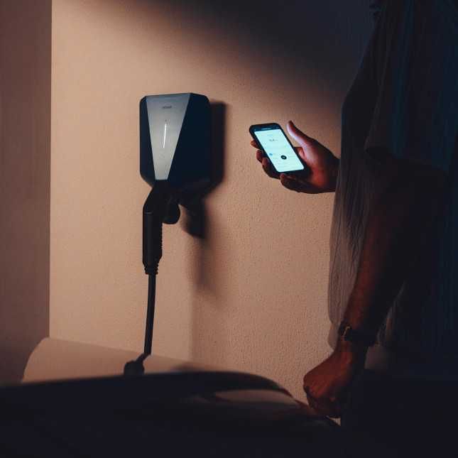 Statie de incarcare auto EASEE Charge UP 7kw - 22kW + Wifi + 4G + RFID