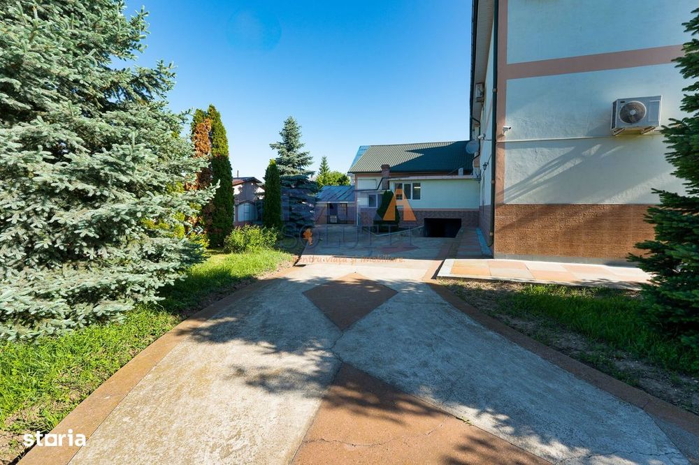 Spatiu comercial 1900 mp construiți, 3 niveluri, complet utilat