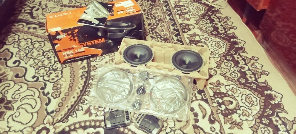 Живой звук в автомобиле — Hertz HSK 165 Hi‑Energy ждёт вас!