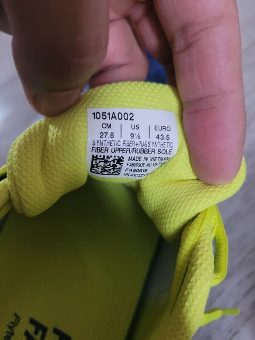 Волейбольные кроссовки ballistic ff,оригинал!