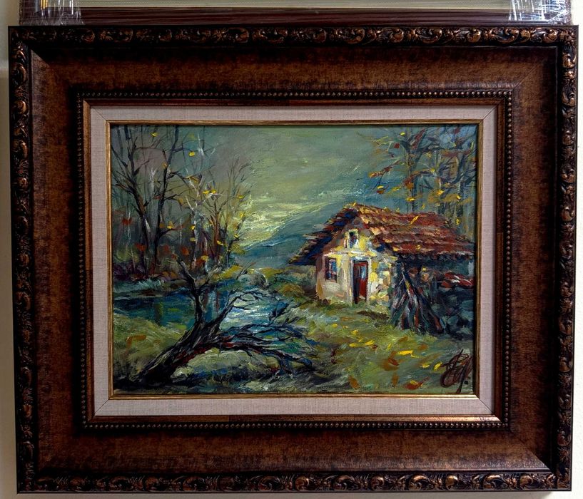 Продавам картините ди