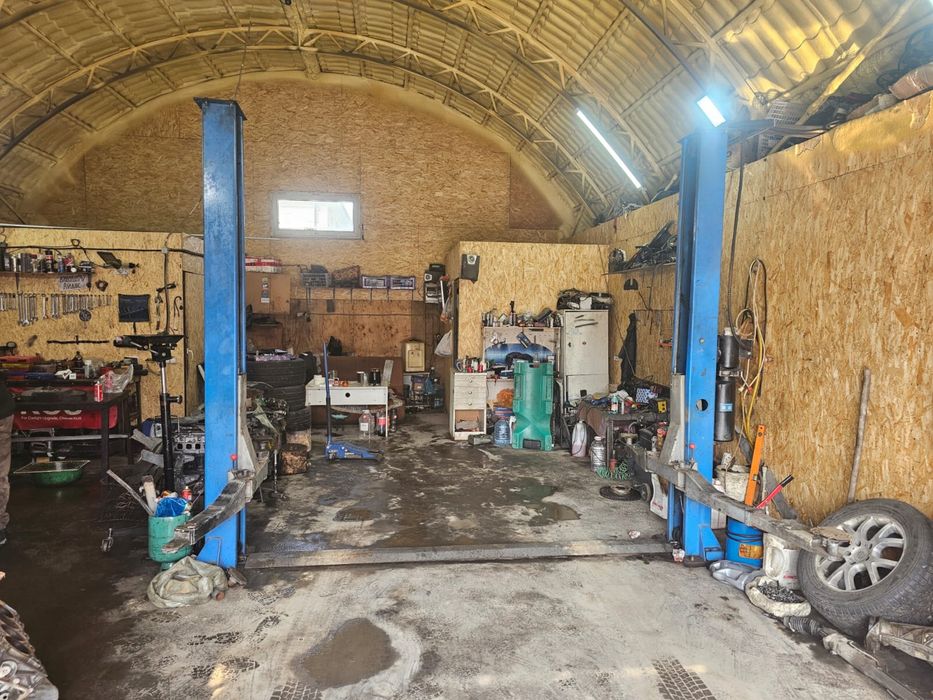 Подьемник на СТО