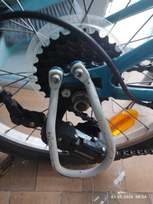 Велосипед btwin decathlon