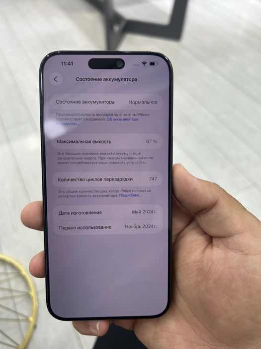 15 pro max 256gb