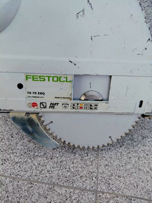 Festool TS 75 EBQ Потапящ циркуляр