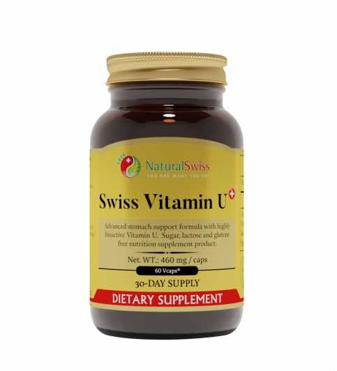 Швейцарски Витамин У/U против язва, колит, гастрит. Безплатна д-ка!