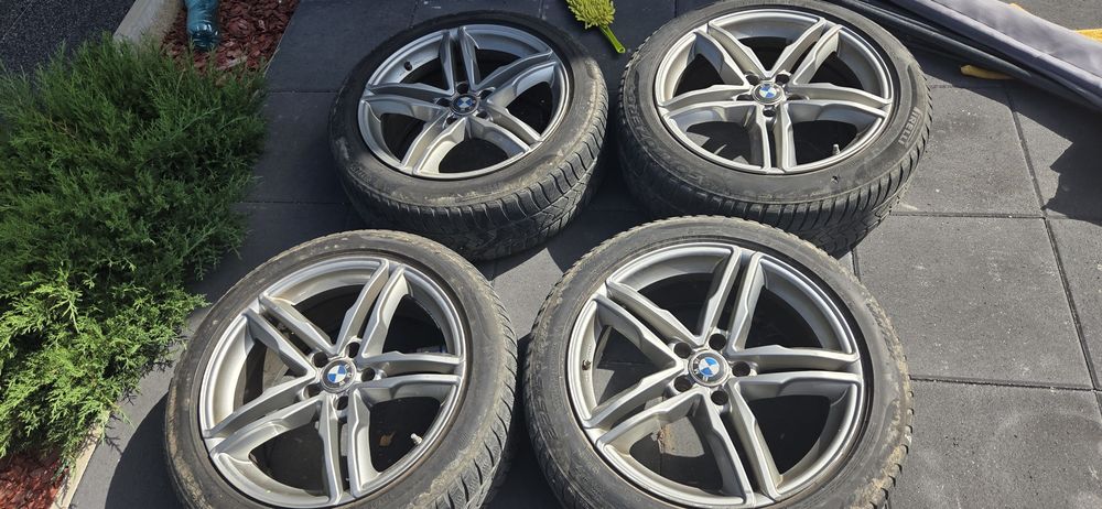 Jante+ cauciucuri BMW 18" 225x50x18