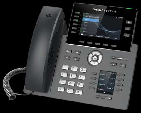 6-линейный IP-телефон операторского класса Grandstream GRP2616